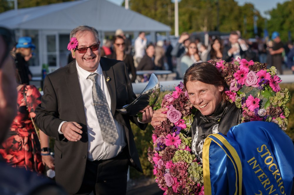 Madeleine Smith och Börje Wetterlind