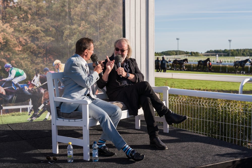 Benny Andersson Fredrik Johansson Bänk