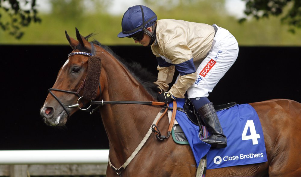 10 Outbok 6165046 Newmarket 26Jun21 Outbox winner of The Close Brothers Fred Archer Stakes Steven Cargill.jpg