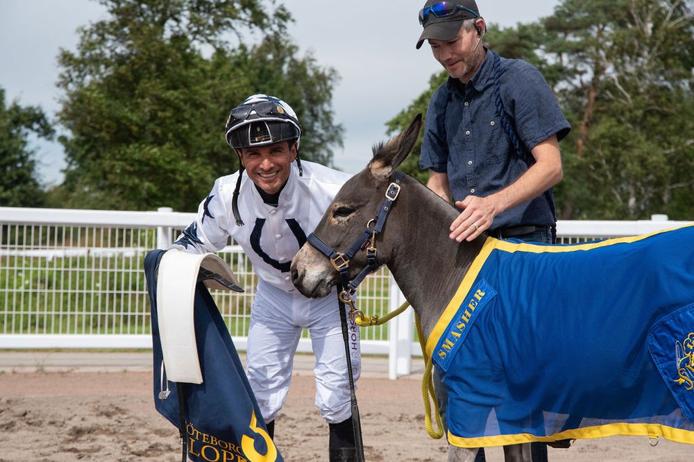 Smasher och Elione Chaves