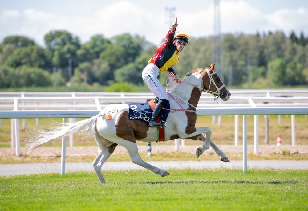 Steyn och Mathis Moeykens. Fegentri Junior