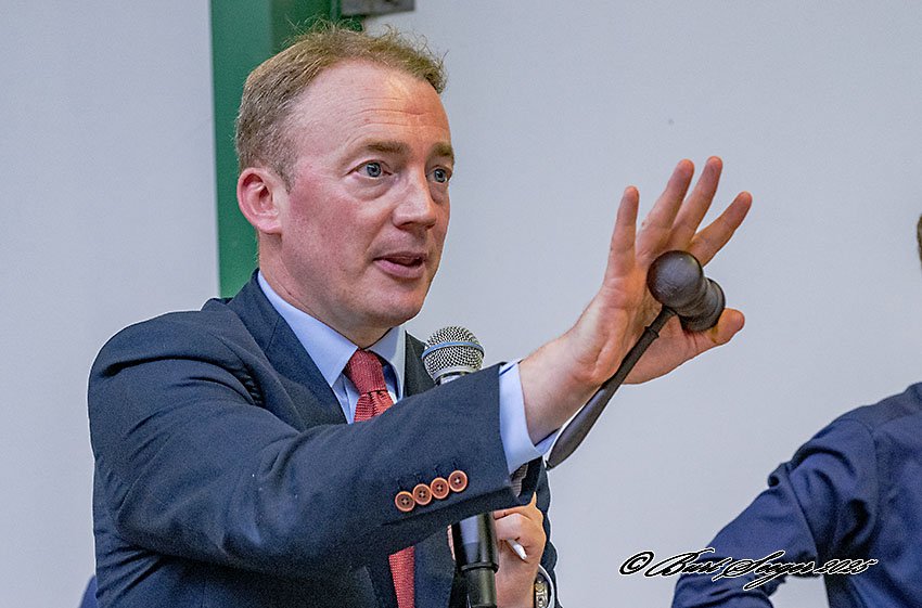 Bernard Condren, Goffs Bloodstock Sales