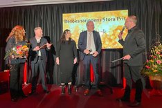 Besöksnäringens pris 10 april 2025-2