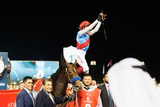 C35A3609 Frankie Dettori vinner Dubai World Cup