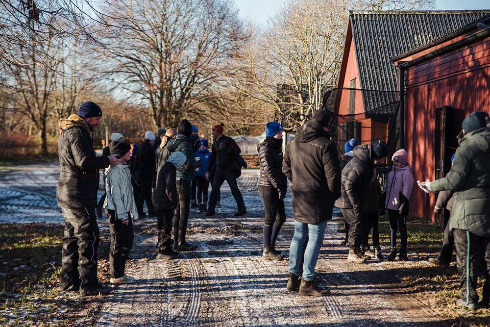 Stall Rancho utbildningsdag Long