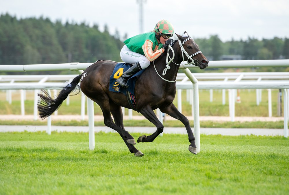 DSC_1074-X3 Secret Ballerina och Moa Fägerhall vinner den 18 augusti