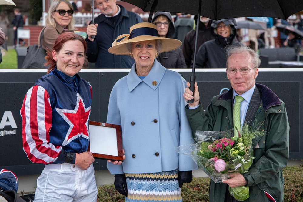 Nathalie Johnsson o prinsesse Benedikte