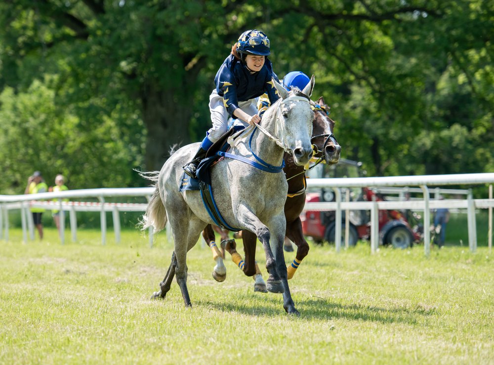 Novalie Andersson och Kitford Ruby SM