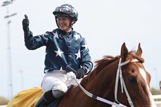 Galopp den 21 april 2024 103 photo Senad Honic