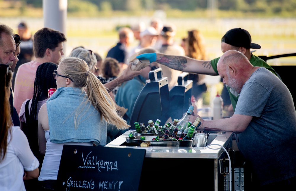 Grillpremiär