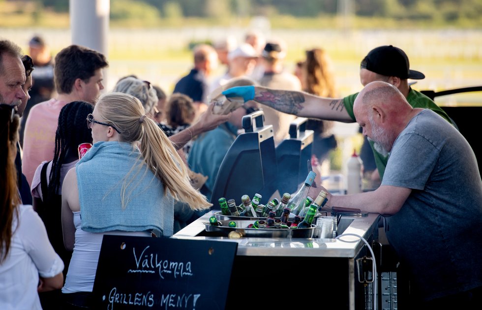 Grillpremiär
