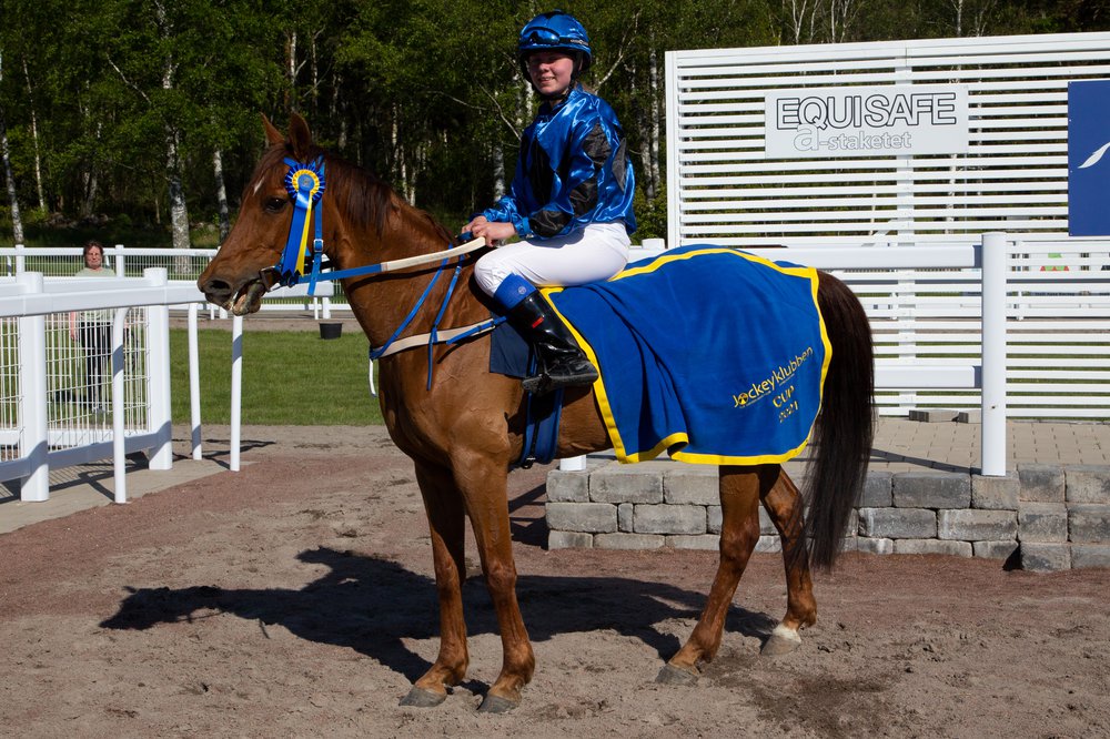 Jenny Tunell och VästergårdsHidalgo