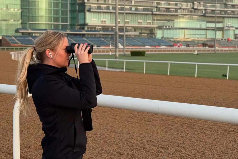 Nina Lensvik på Meydan