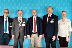 Representanter från ST, SG och regeringskansliet