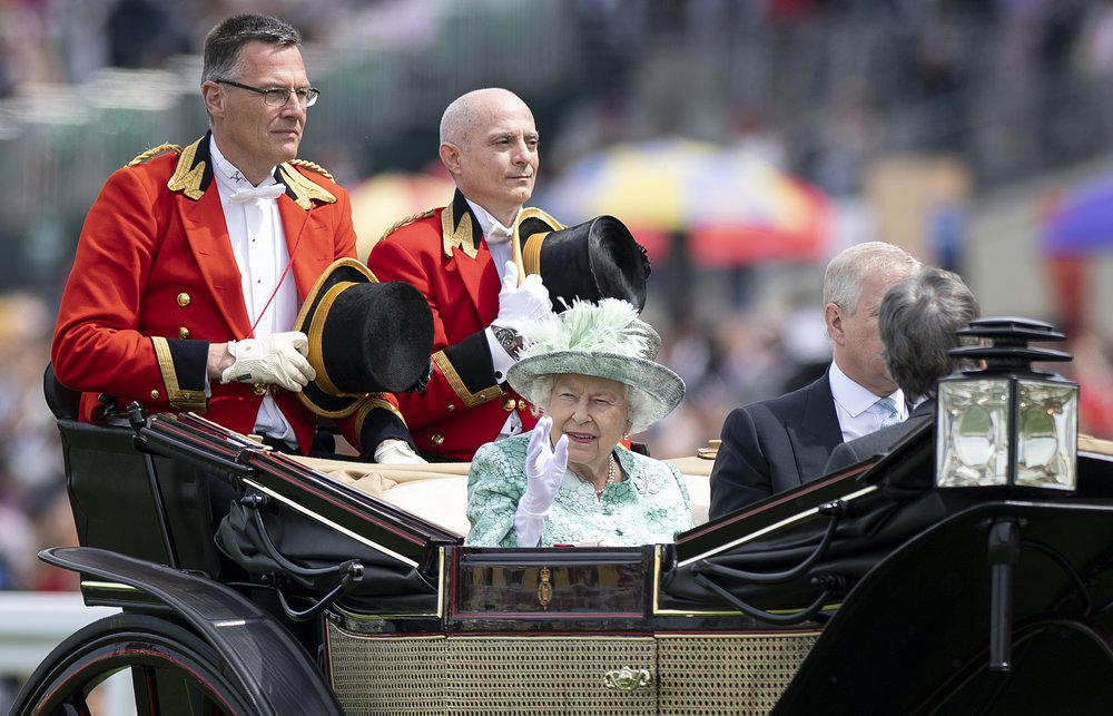 Royal Ascot 2018 -  Engelska drottningen.jpg