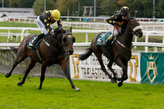 Scytale vinner på Övrevoll 20231001