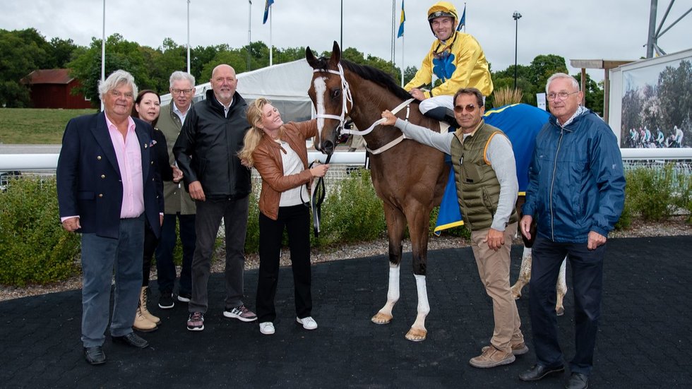 Silent Night efter SM 2022 red