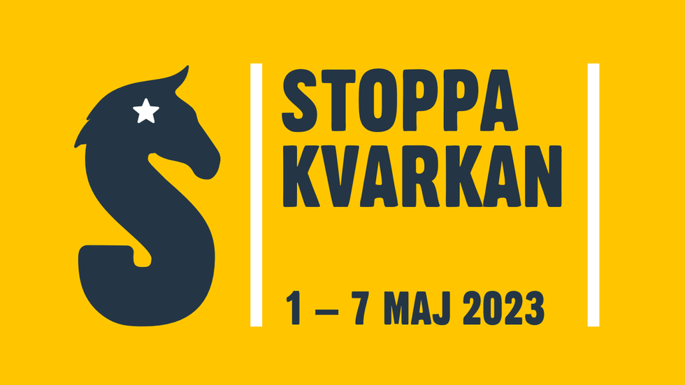 Stoppa kvarkanLogo_gul_ 2023