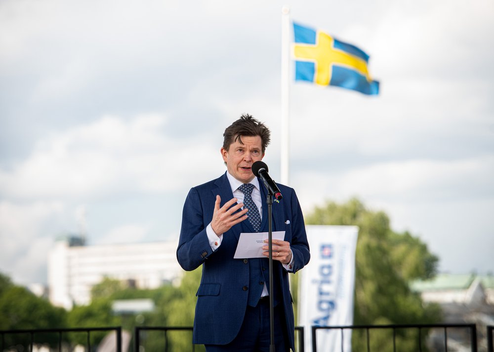 Talmann Andreas Norlen Nationaldagsgaloppen 2024 Elina Björklund