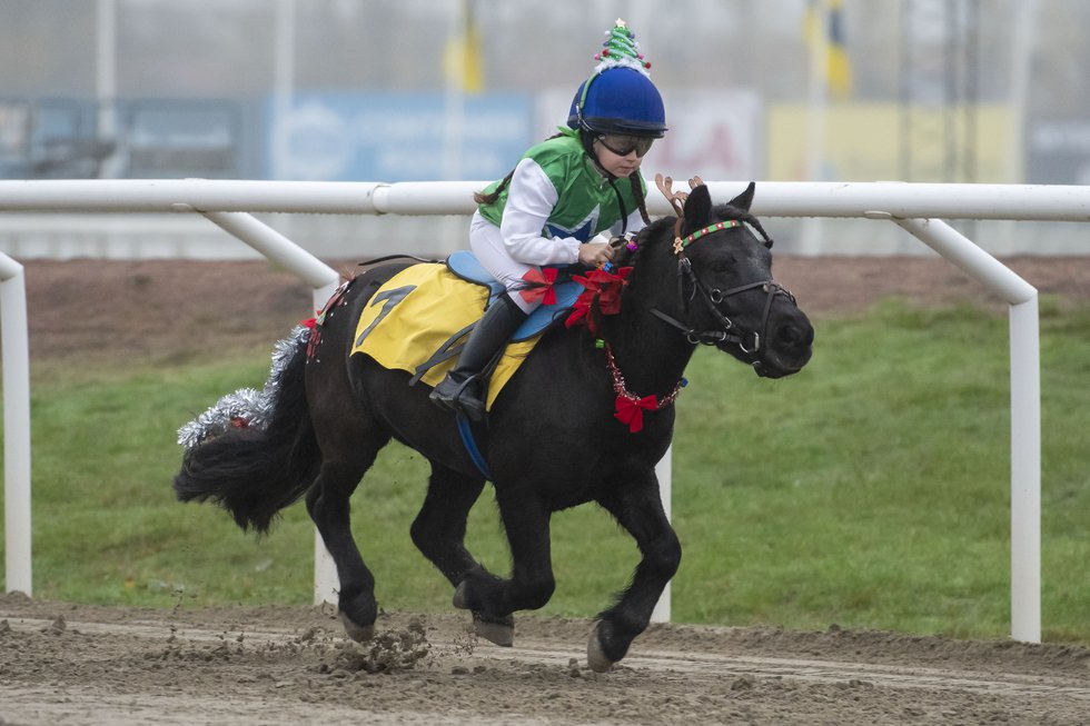 Ville och Araceli Pizarro vinner i fin stil