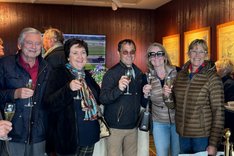 Anette Brink victory corner