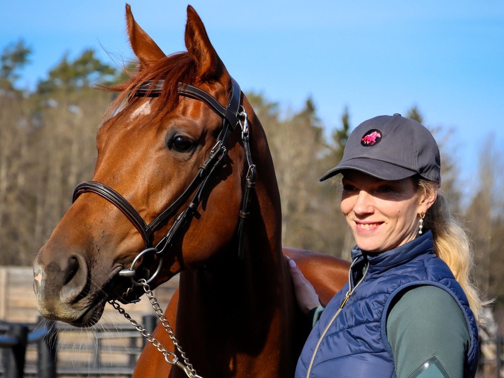Zandra Bee och Annika 2 kvadrat - stor
