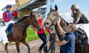 Abby och Espen Hill