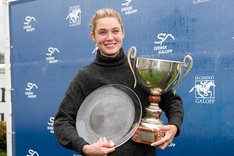 Alina Öhgren totalsegrare OL Young Riders