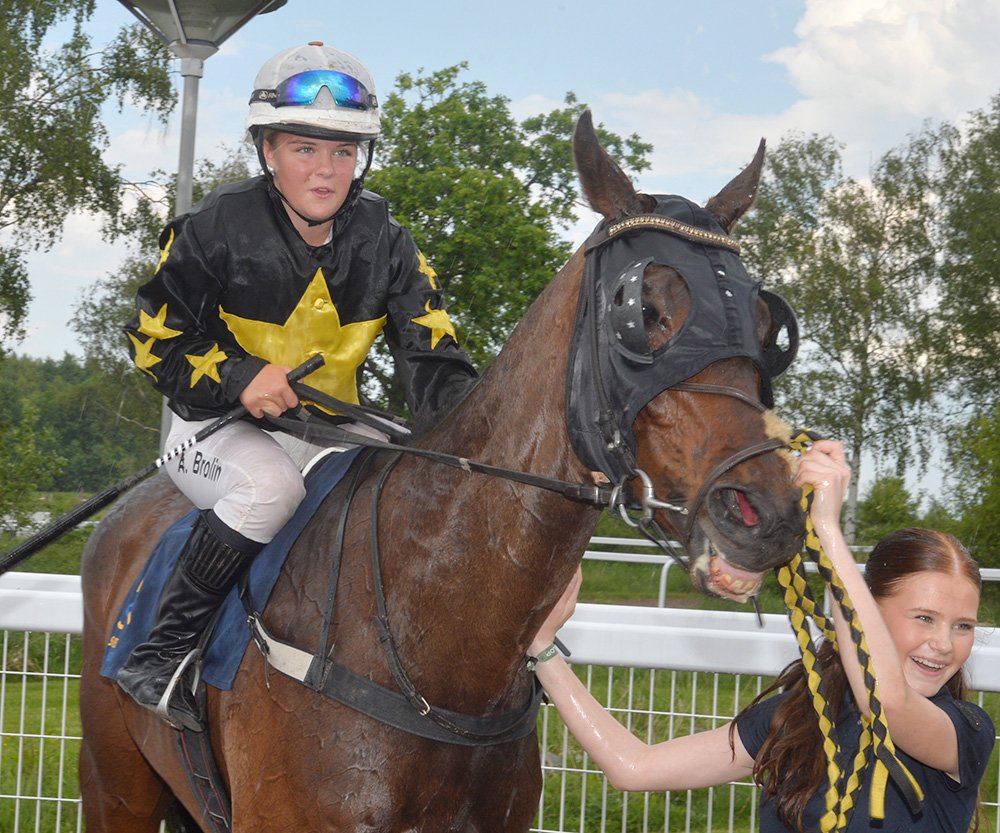 Amanda Brolin och Thunderboy