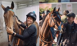 Annika Delinder och Roger Osberg