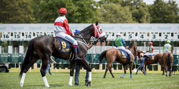 bakom startboxar innan start