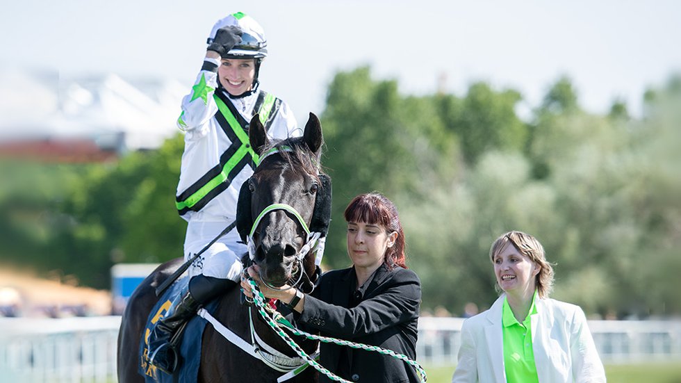Black Pepper och Daniella Haglund