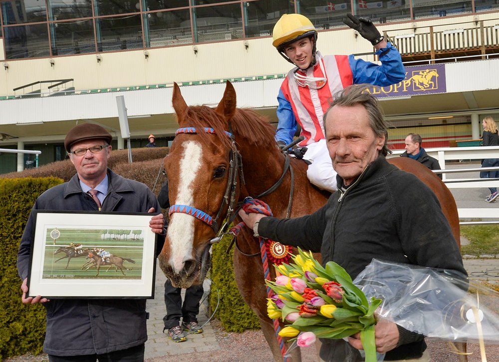 Eldöga och Elliot Öhgren
