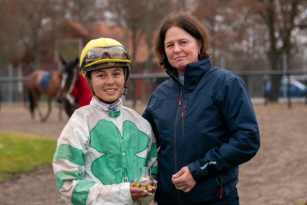 Elin Hedman champion Bro Park