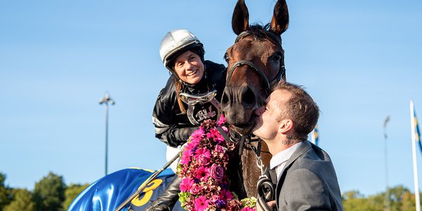 Espen Hill och Madeleine Smith