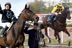 Espen Hill och Lord Mountbatten