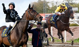 Espen Hill och Lord Mountbatten