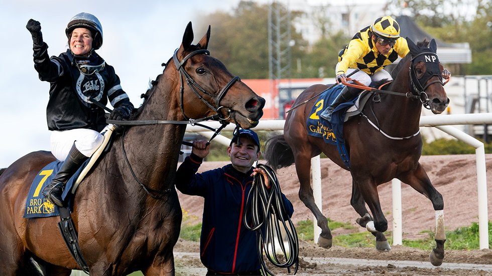 Espen Hill och Lord Mountbatten