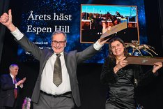 Espen Hill årets häst