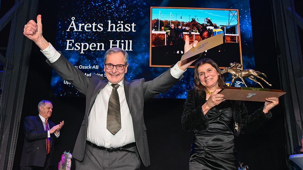 Espen Hill årets häst