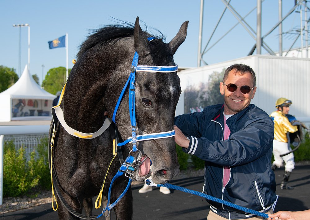 Falkor och Patrick Wahl