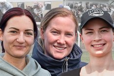 Nathalie, Nina och Yasmine - montage