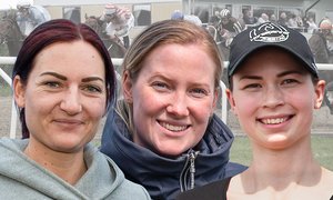 Nathalie, Nina och Yasmine - montage