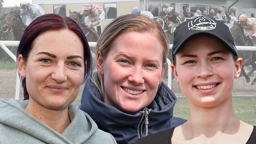 Nathalie, Nina och Yasmine - montage