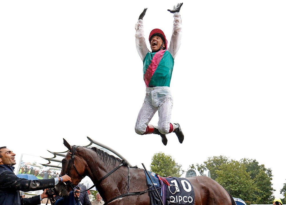 Dettori - flying dismount