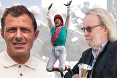 Fredriks bänk gäster