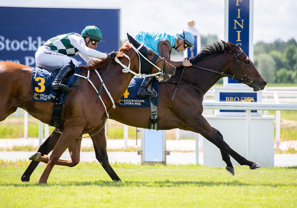 Good Fortune och Admiral De Vega