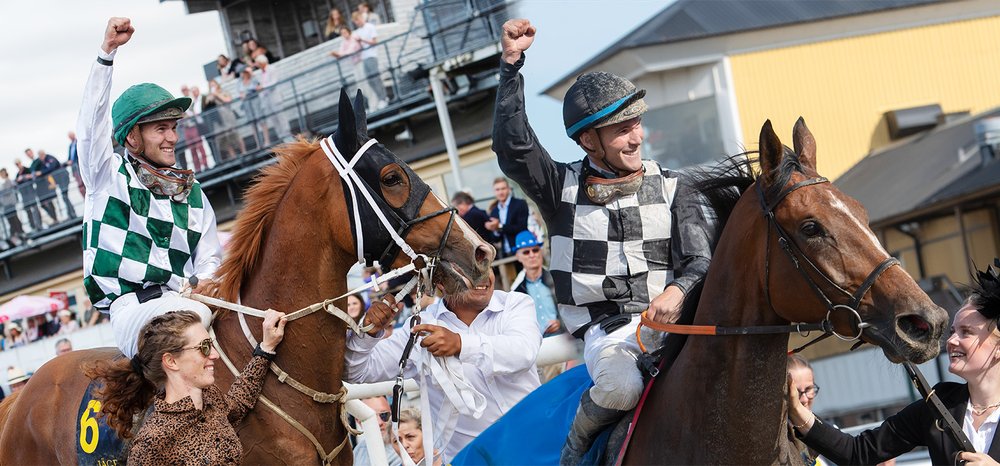 Oliver Wilson med Hard One To Please och Ayani