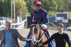 i-37qBH4L-X3 Lennart Reuterskiöld Junior Nina Olsson och Carlos Lopez med Zidane 24 september redigerad