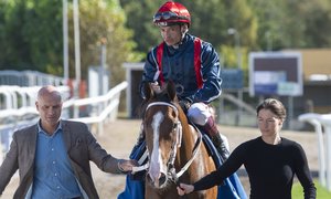 i-37qBH4L-X3 Lennart Reuterskiöld Junior Nina Olsson och Carlos Lopez med Zidane 24 september redigerad